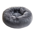 Plush Donut Pet Bed