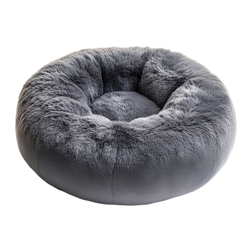 Plush Donut Pet Bed