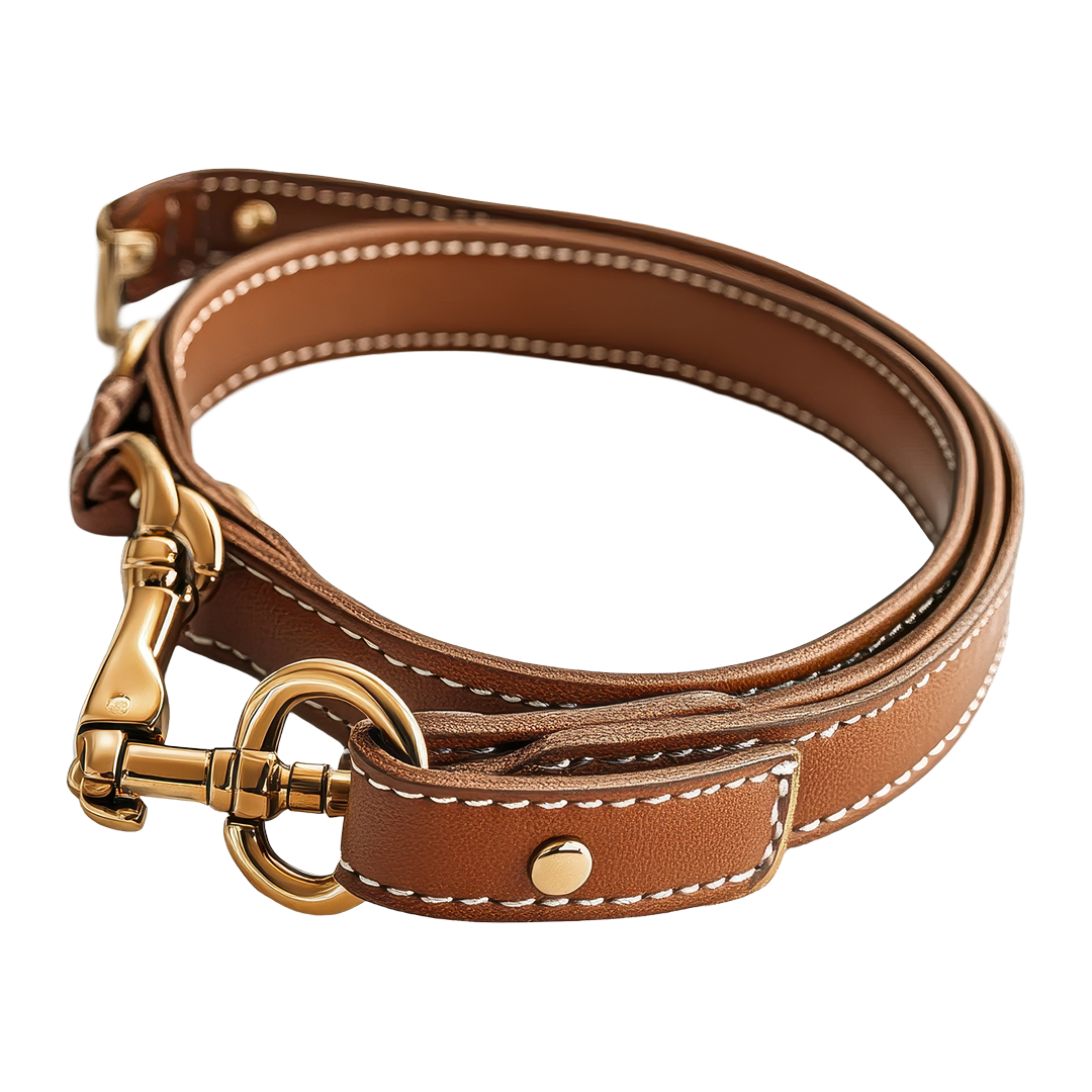 Premium Leather Dog Leash