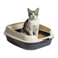 Open-Top Cat Litter Box