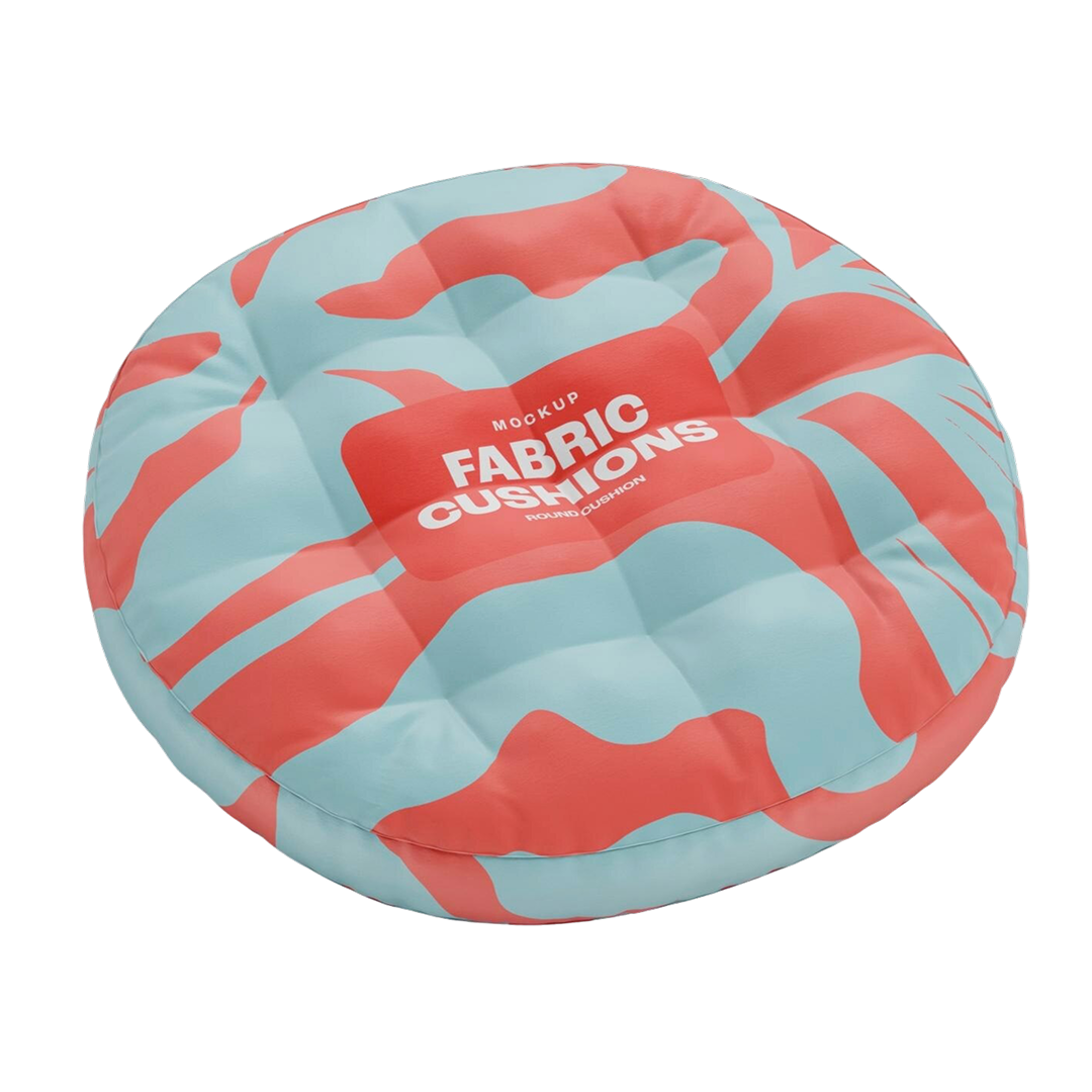 Round Pet Bed Cushion