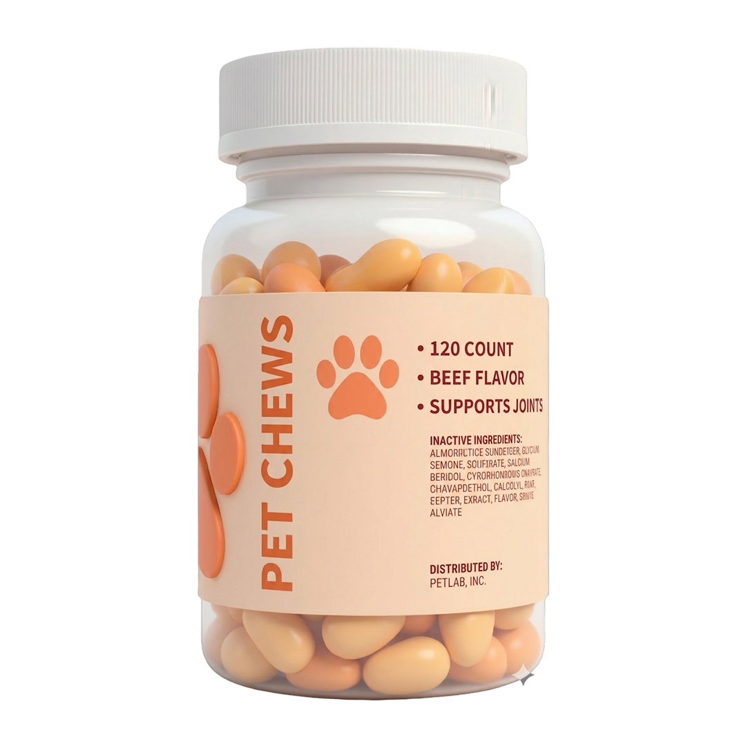 Pet Vitamin Supplements