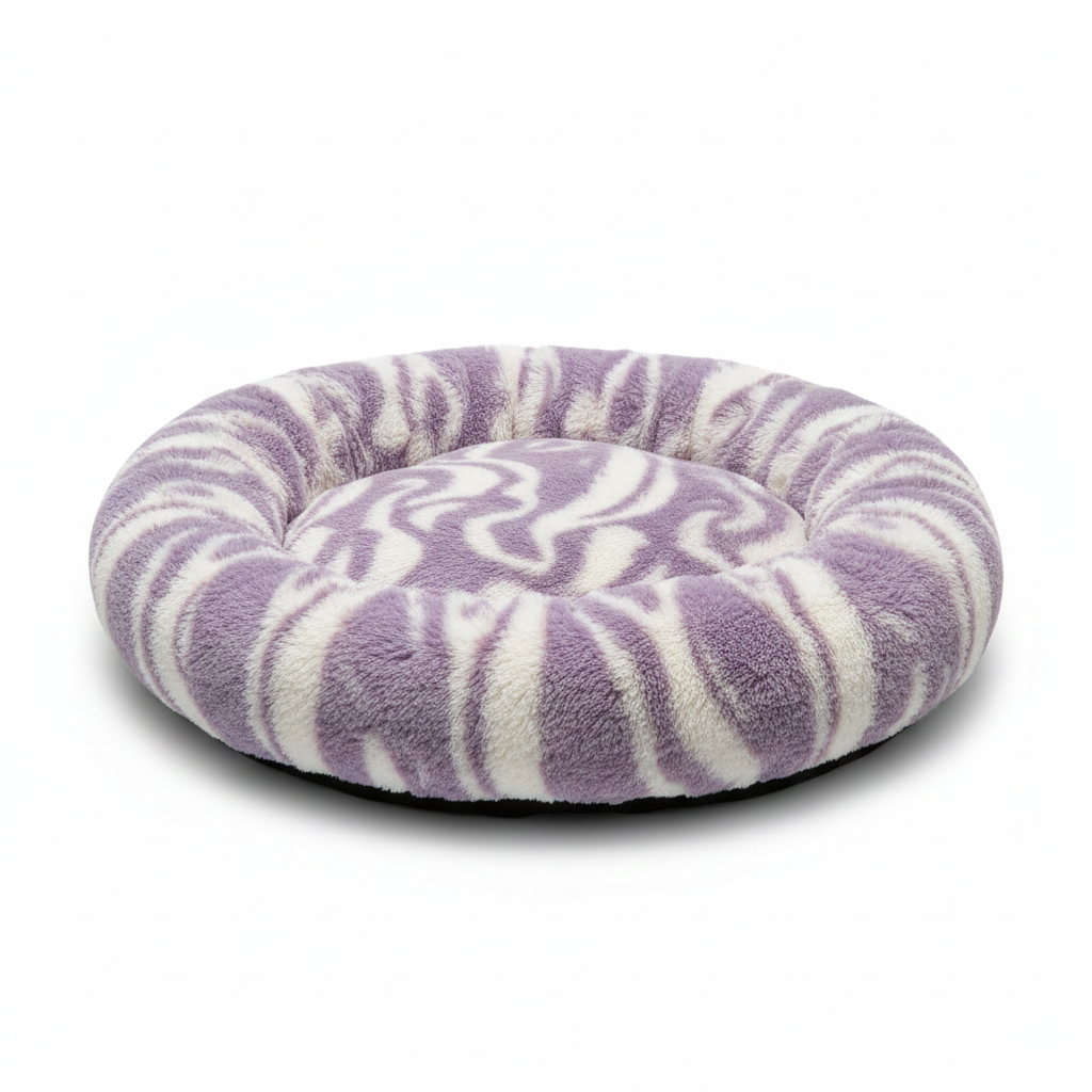 Round Pet Bed Cushion